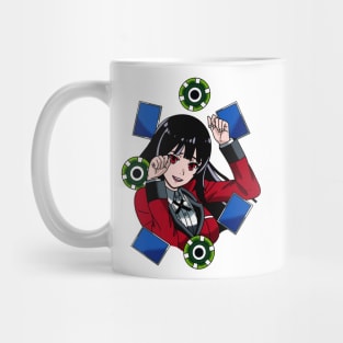 Yumeko Jabami Kakegurui Mug